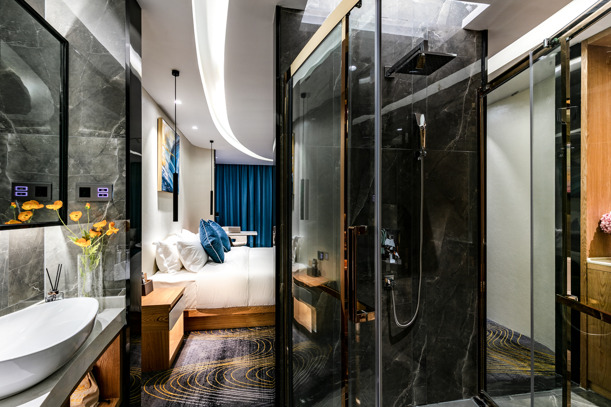 悅享大床房+輕奢沙發-靜謐空間