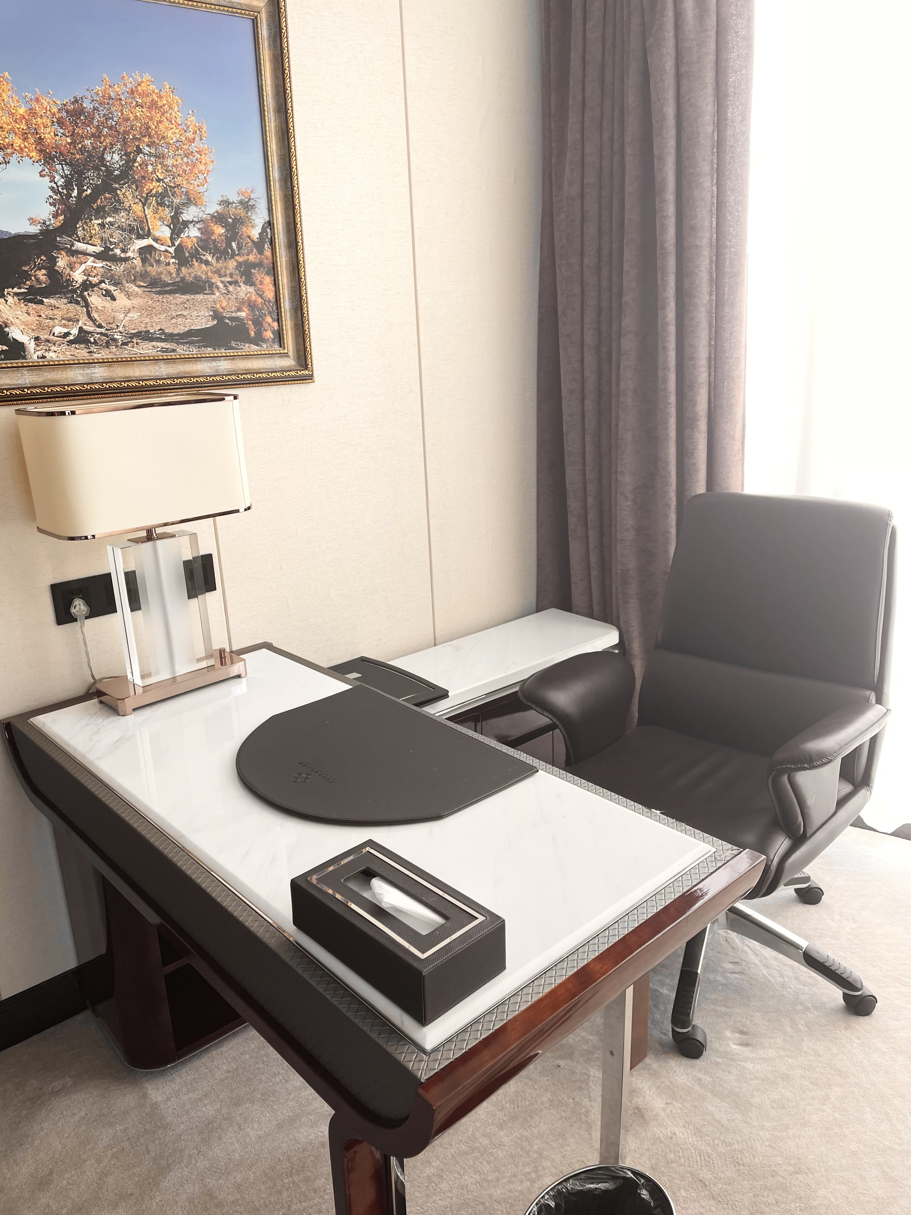 豪华景观双床房