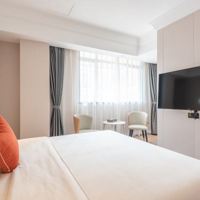 優選大床房 有戲電影酒店（珠海大劇院優特滙店）優惠