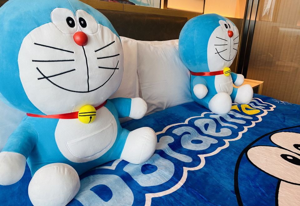 哆啦A夢主題親子房