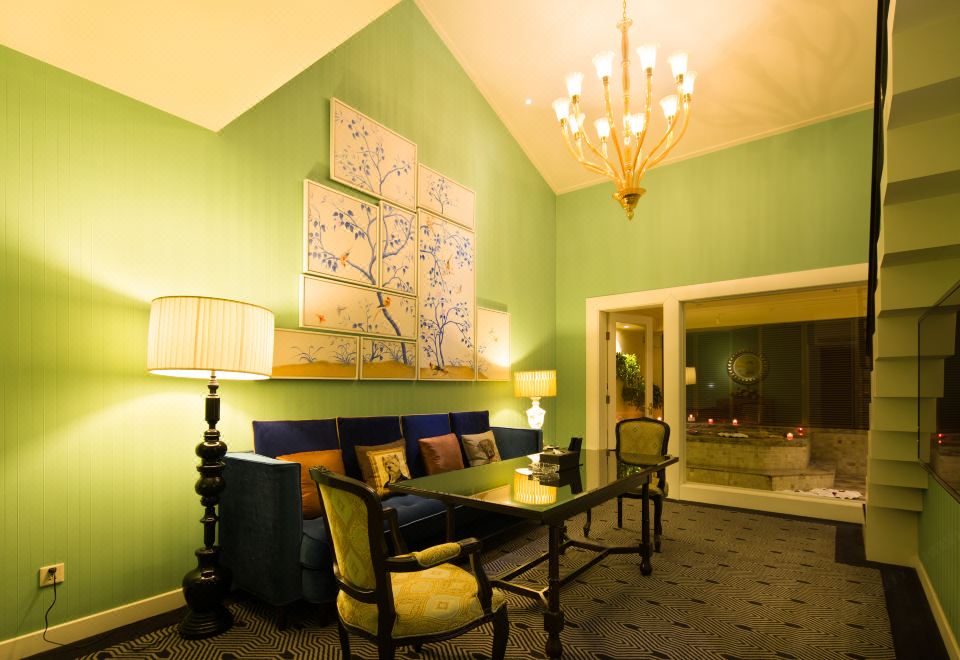 度假私汤复式大床套房