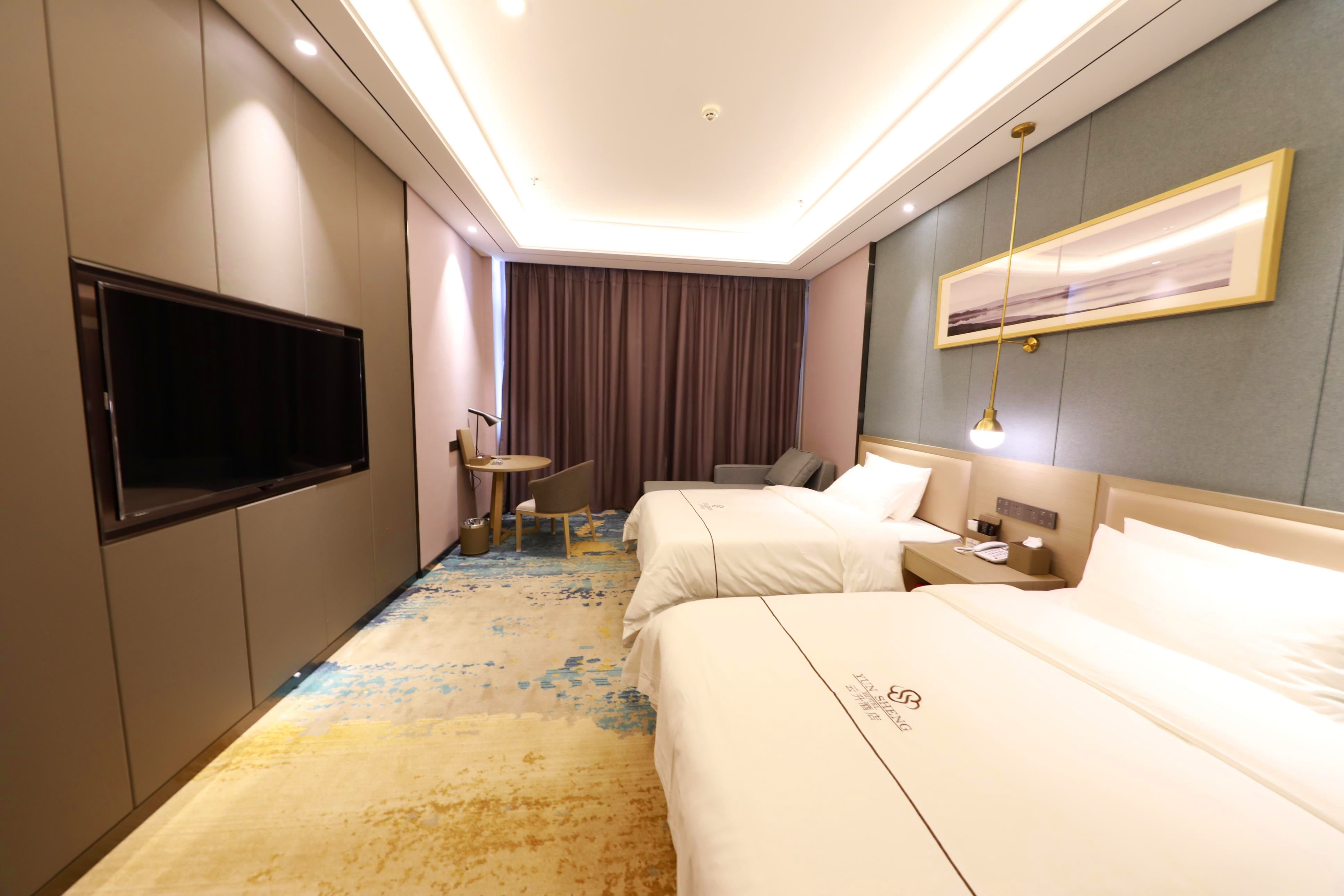 豪华|尊享双床房