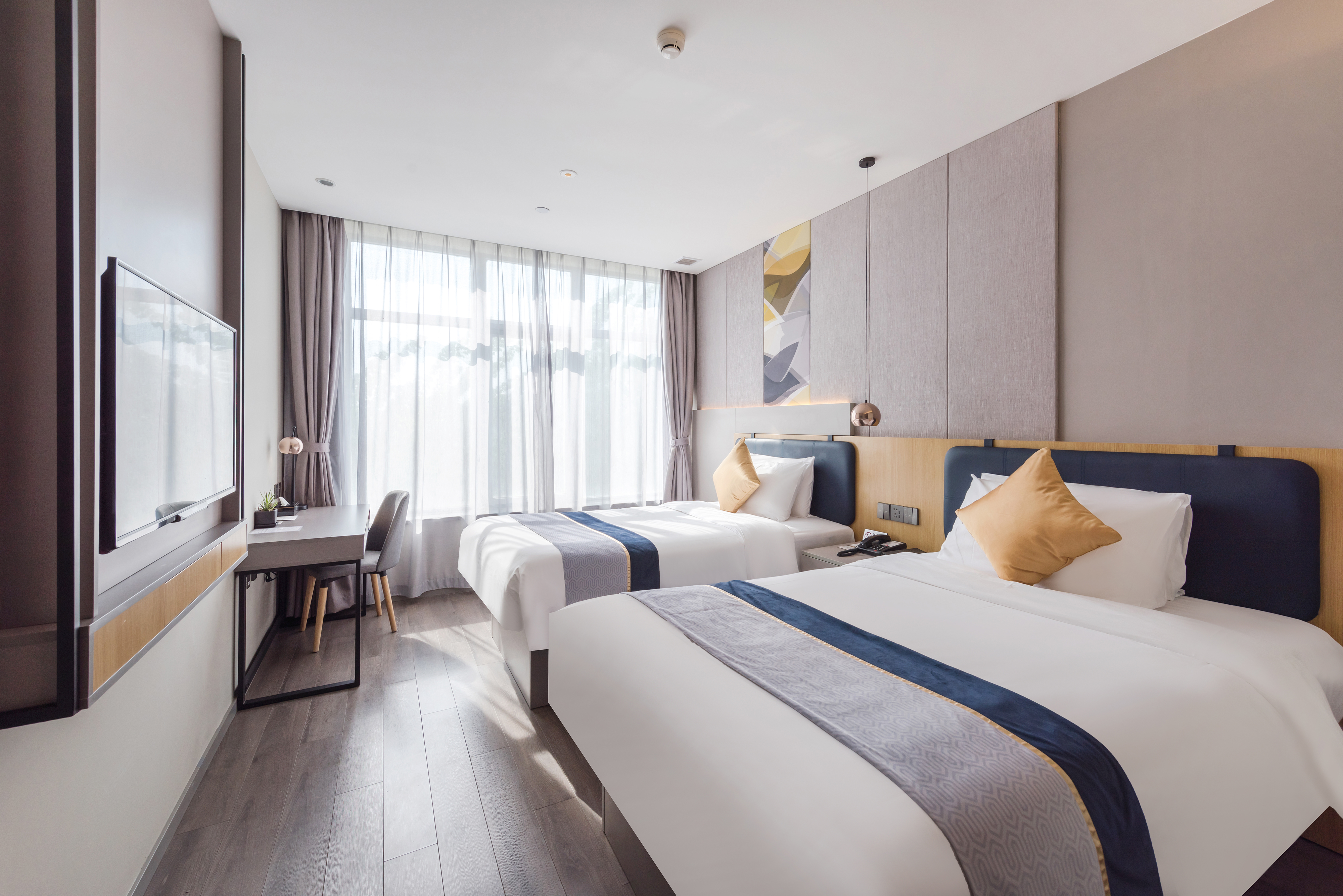 安心睡零压双床房