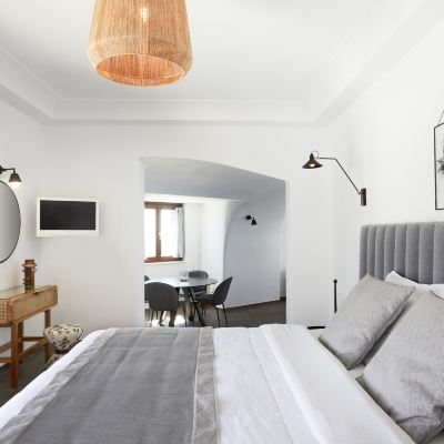 Honeymoon Suite with Private Heated Pool and Caldera View Petit Palace Promo Code