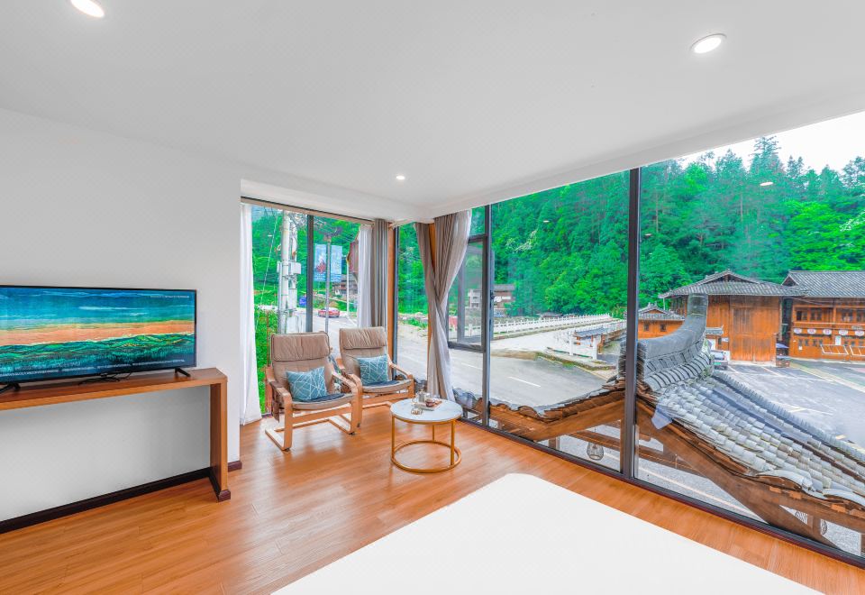 高级山景双床房