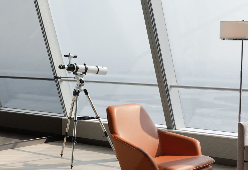 天际套房-俯瞰金鸡湖景观