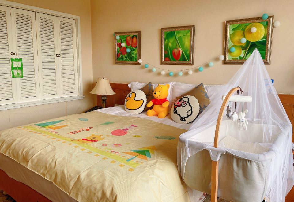 智利贝亲大床房