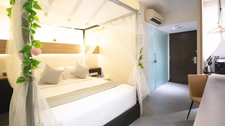 Hotel NuVe Singapore room