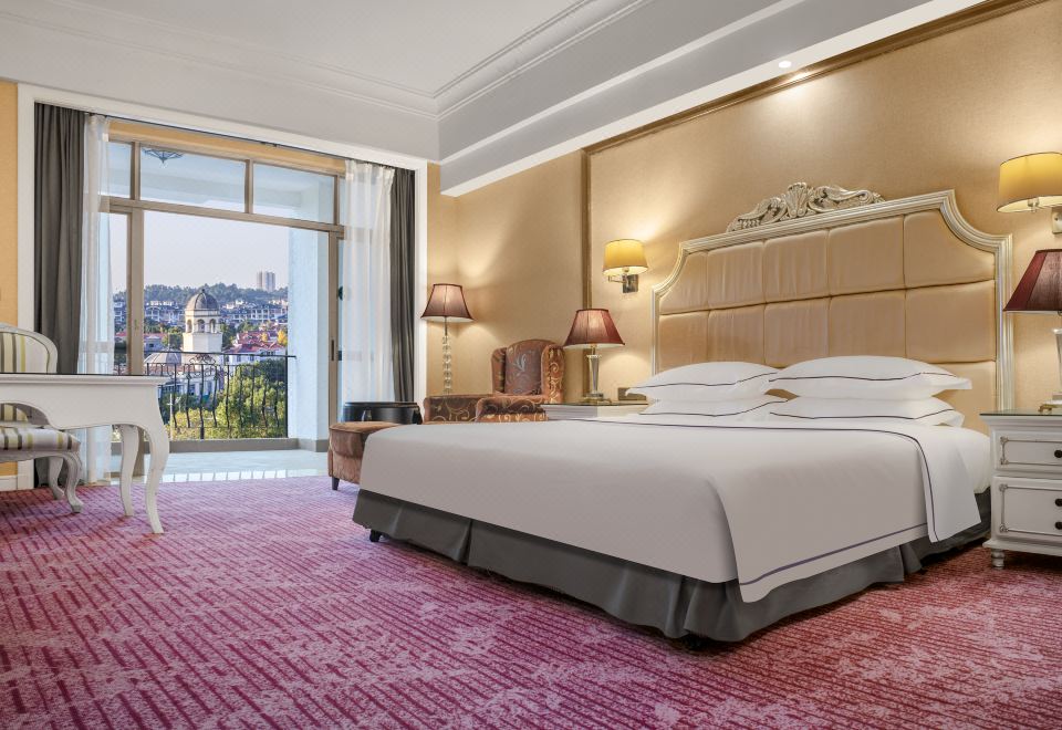 豪華景觀大床房