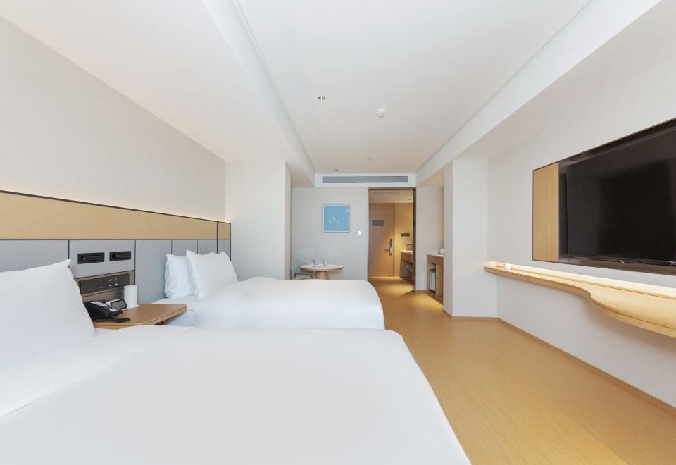 商务双床房（65寸4K电视投屏+智能客控）