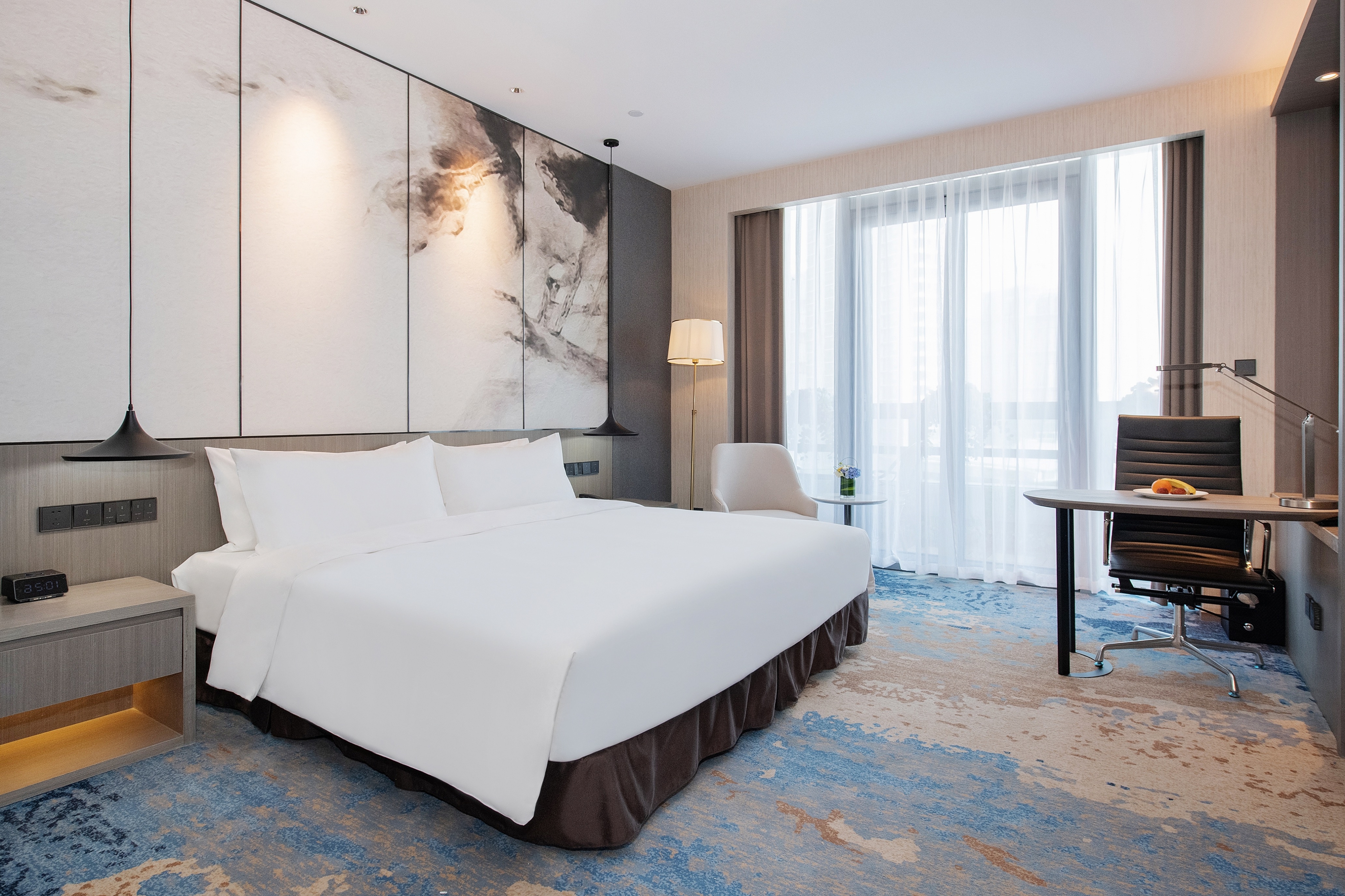 THE QUBE HOTEL Superior Double Room