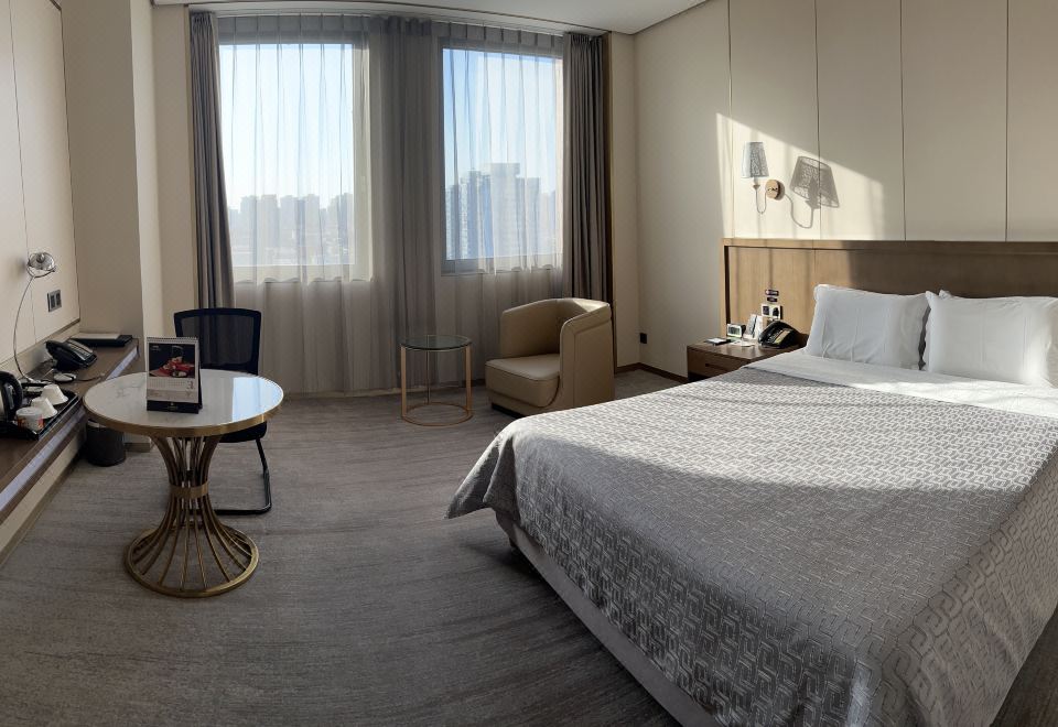 Beijing International Cultural Exchange CenterYunshan Quality Sleep Business Suite (Spinal Support Latex + One-Key Sleep Aid + Deep Sleep Monitoring)