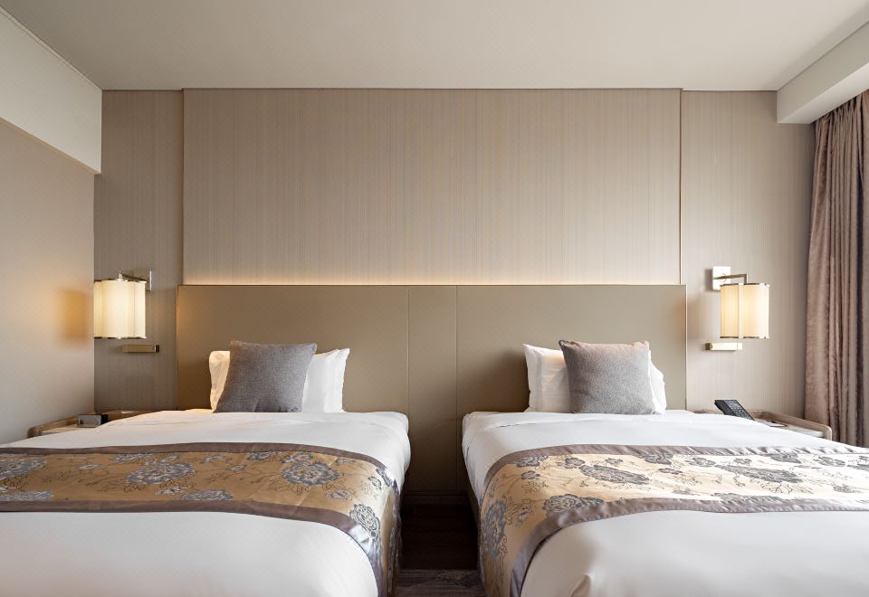 Friendship Hotel HangzhouDeluxe Room (2 beds)