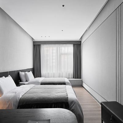 釋壓園景豪華雙床房-巨幕投影 LIA力亞飯店（深圳前海寶安中心翻身地鐵站店）優惠