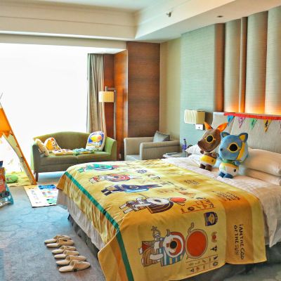 埃及萌神主題親子房丨奇趣家庭溫馨空間 南昌香格里拉大飯店優惠