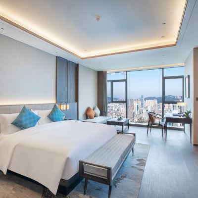 豪華行政大床房（落地窗+可投屏電視+智能馬桶） 貴州飯店·貴賓樓優惠