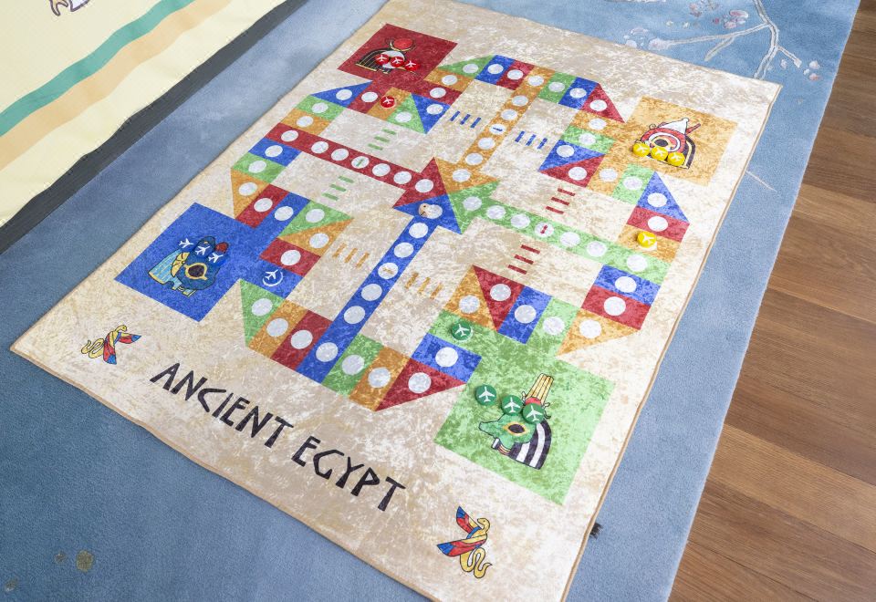 Park Hyatt HangzhouEgyptian Theme Family Deluxe Room