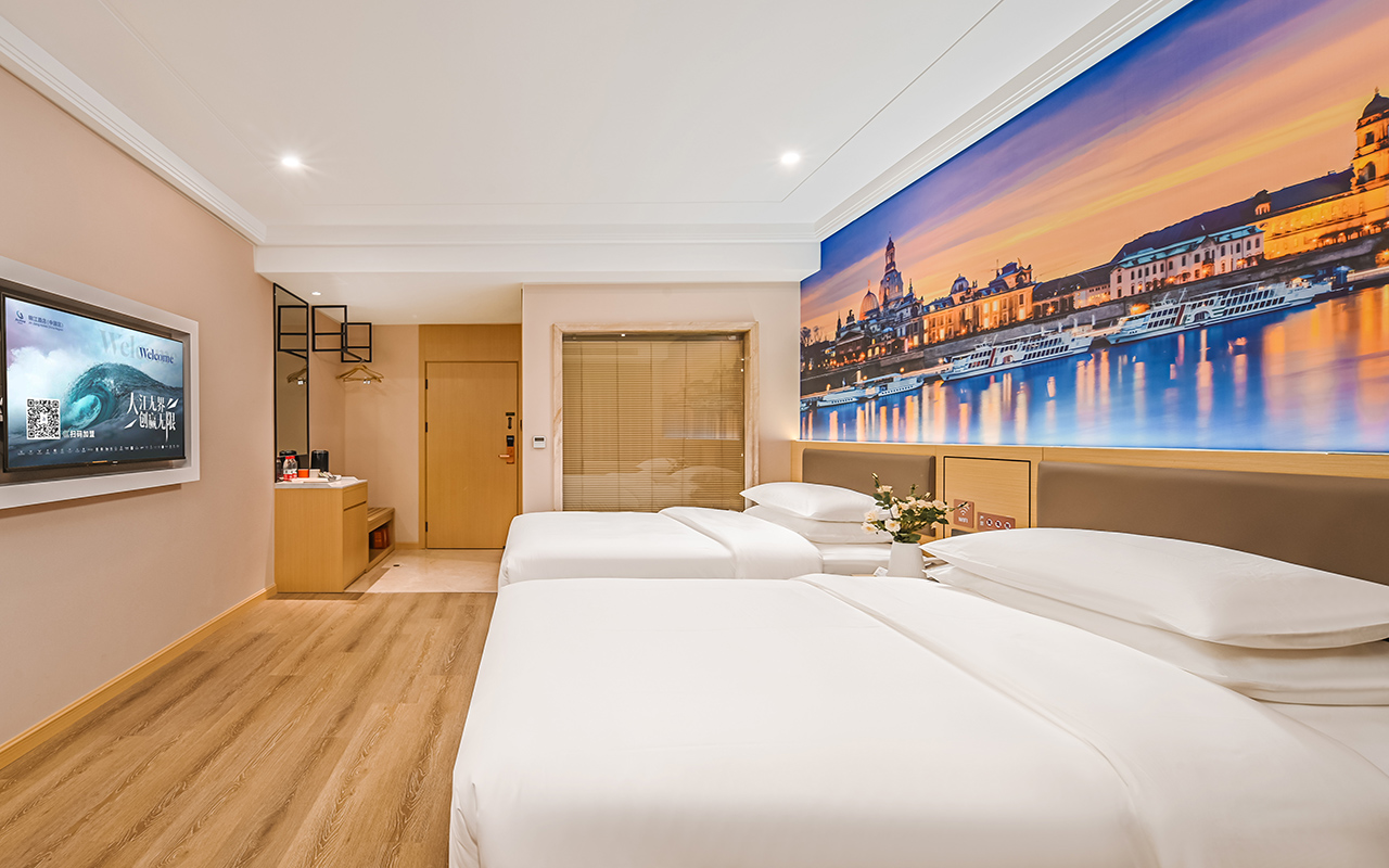 电竞双床房（电视投屏）