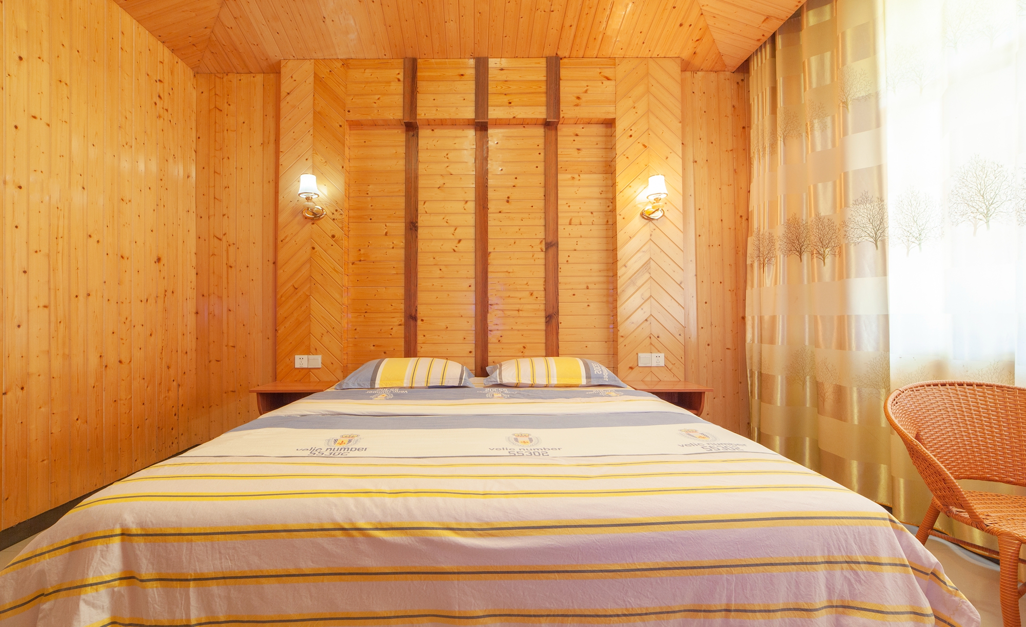 松云·侘寂东方精品园景大床房