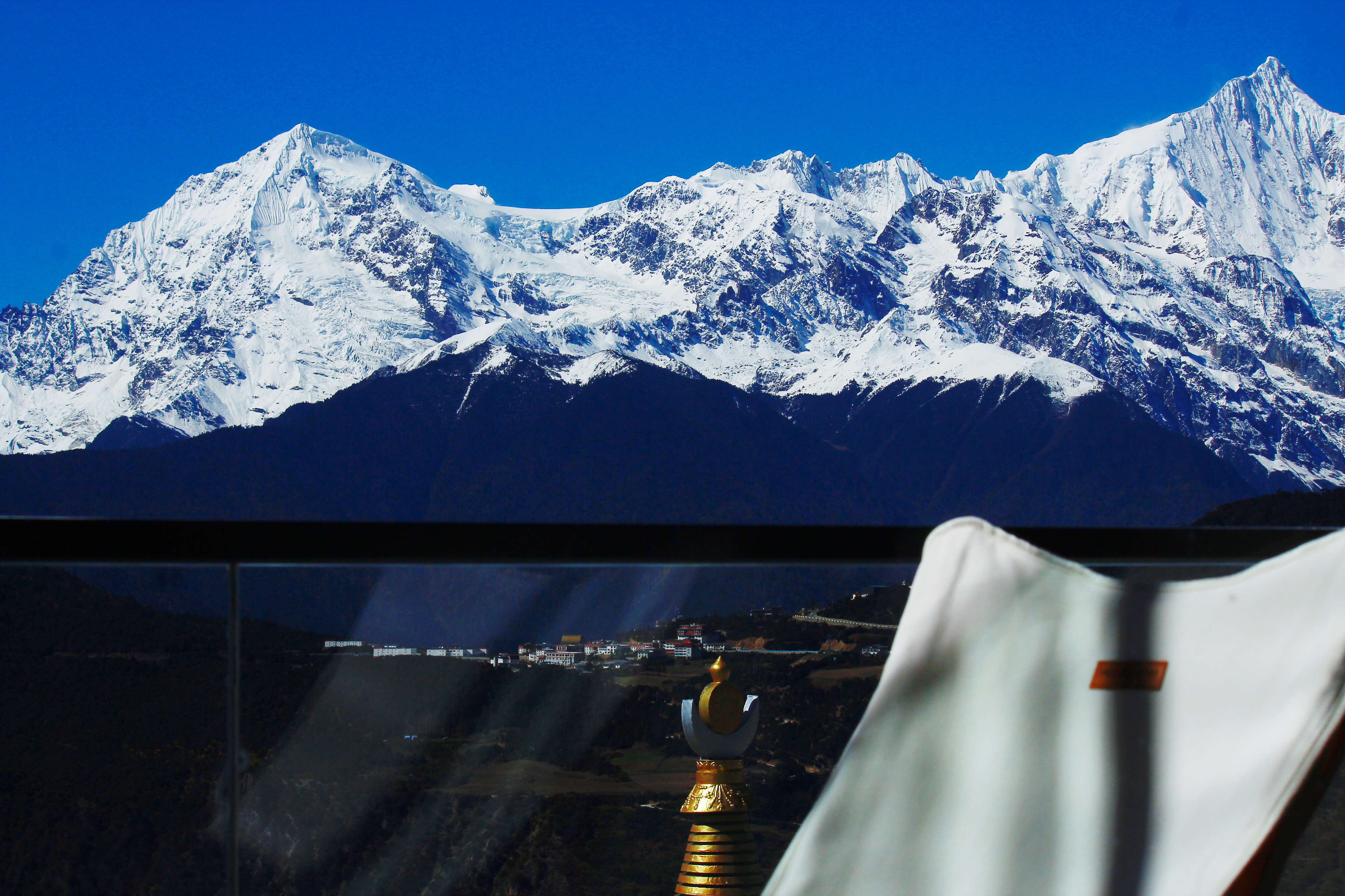 惊蛰·观景阳台双床房