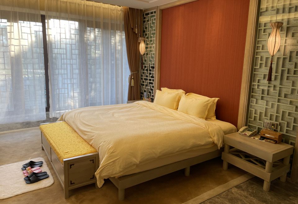 地派享泉居-三房两厅别墅-独立庭院-茶台-麻将桌