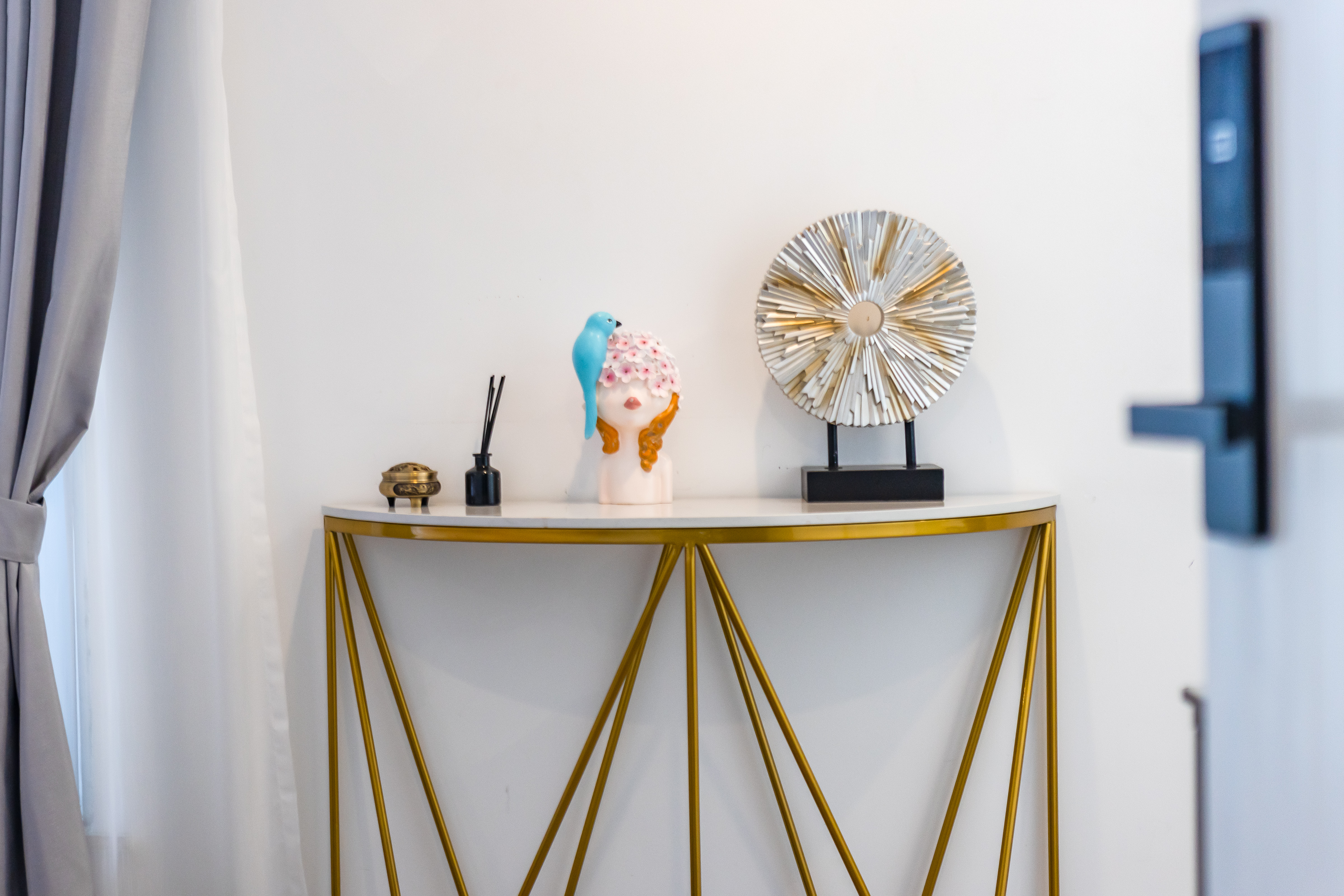 彩境·简约大床房（全景玻璃|恒温空间）