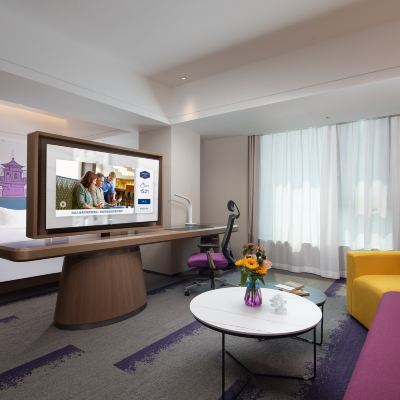 歡朋套房（智能客控+智能馬桶） 長春文化廣場希爾頓歡朋飯店優惠