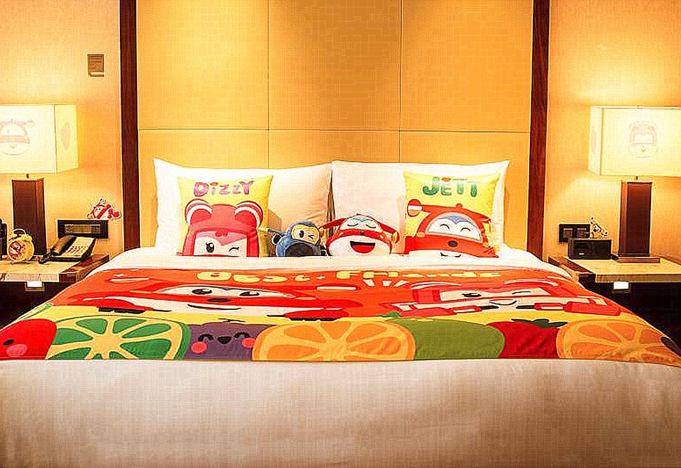 酷芽超级飞侠主题大床房