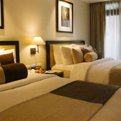 1 Queen Bed And 1 Single Bed, Standard Room With Garden View Seda Lio Promo Code