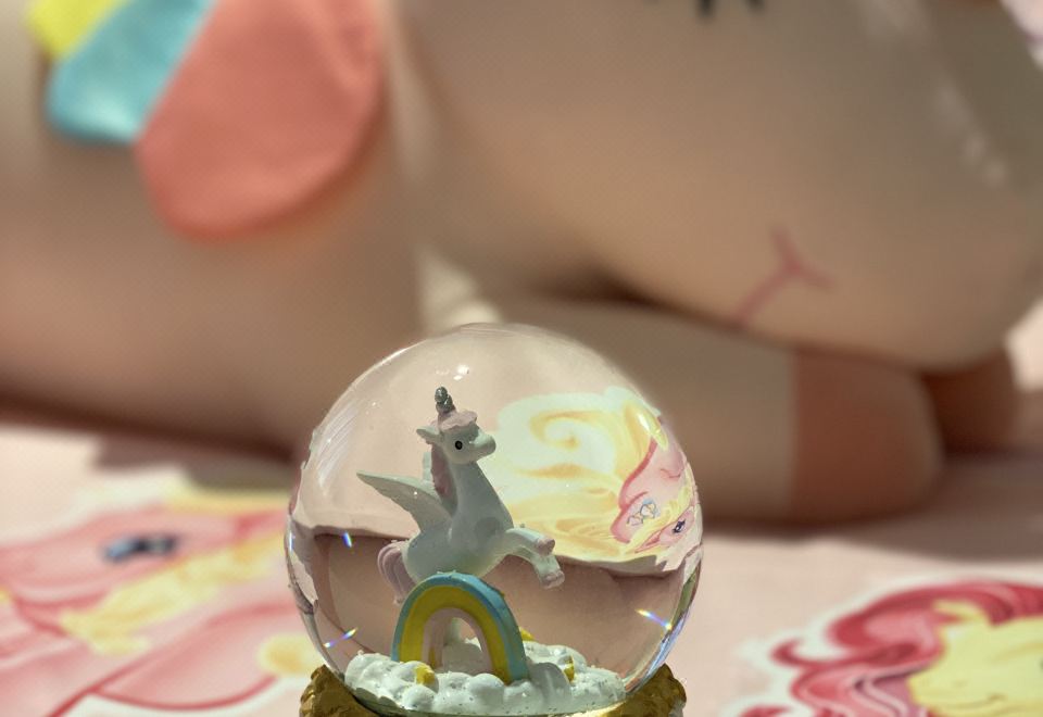 Sunshine City Tsuen Wan Hotel (Xi'an Hi-tech Dadu Dian Shop)Exclusive Dream Bubble Family Room, 2-Bedroom (Cooking Allowed + With Tub)