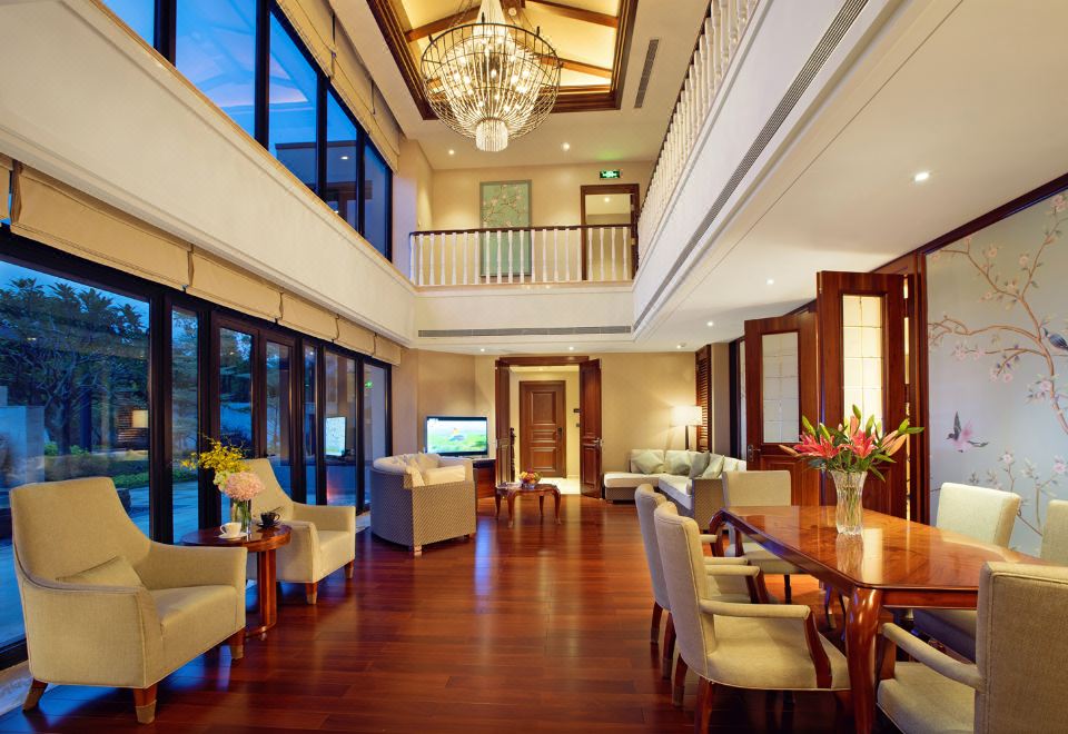 Seaview Resort XiamenHaiyuan Pavilion Pool Villa 4 Bedrooms