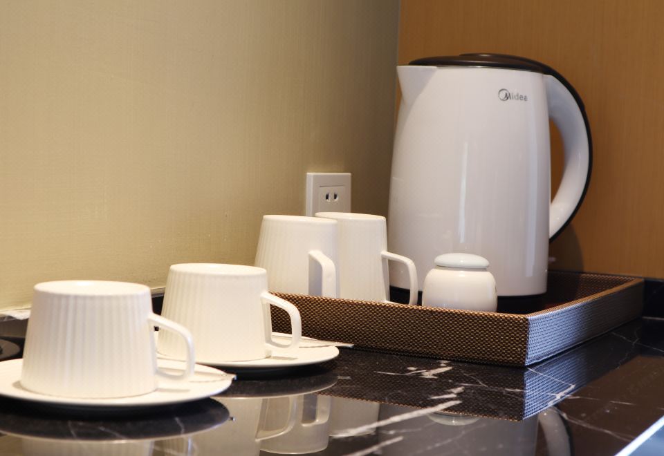 憩泊園景雙床房