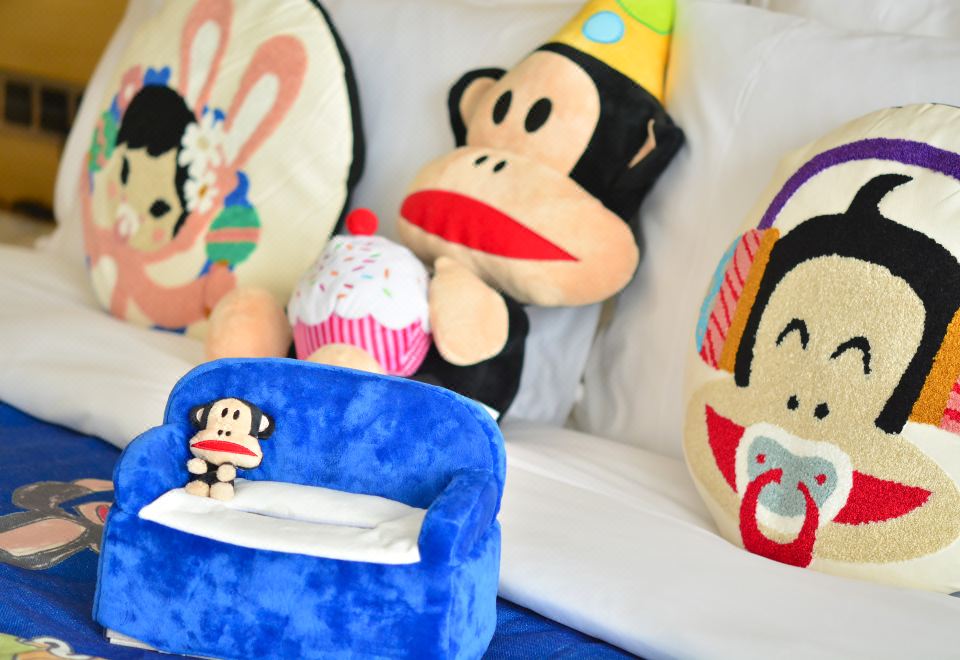 大嘴猴主題親子房