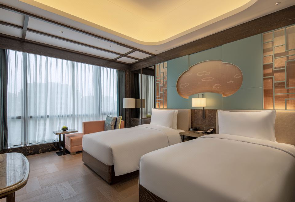 桃源觀景雙床房（智能客控+浴缸+歐舒丹洗護用品）