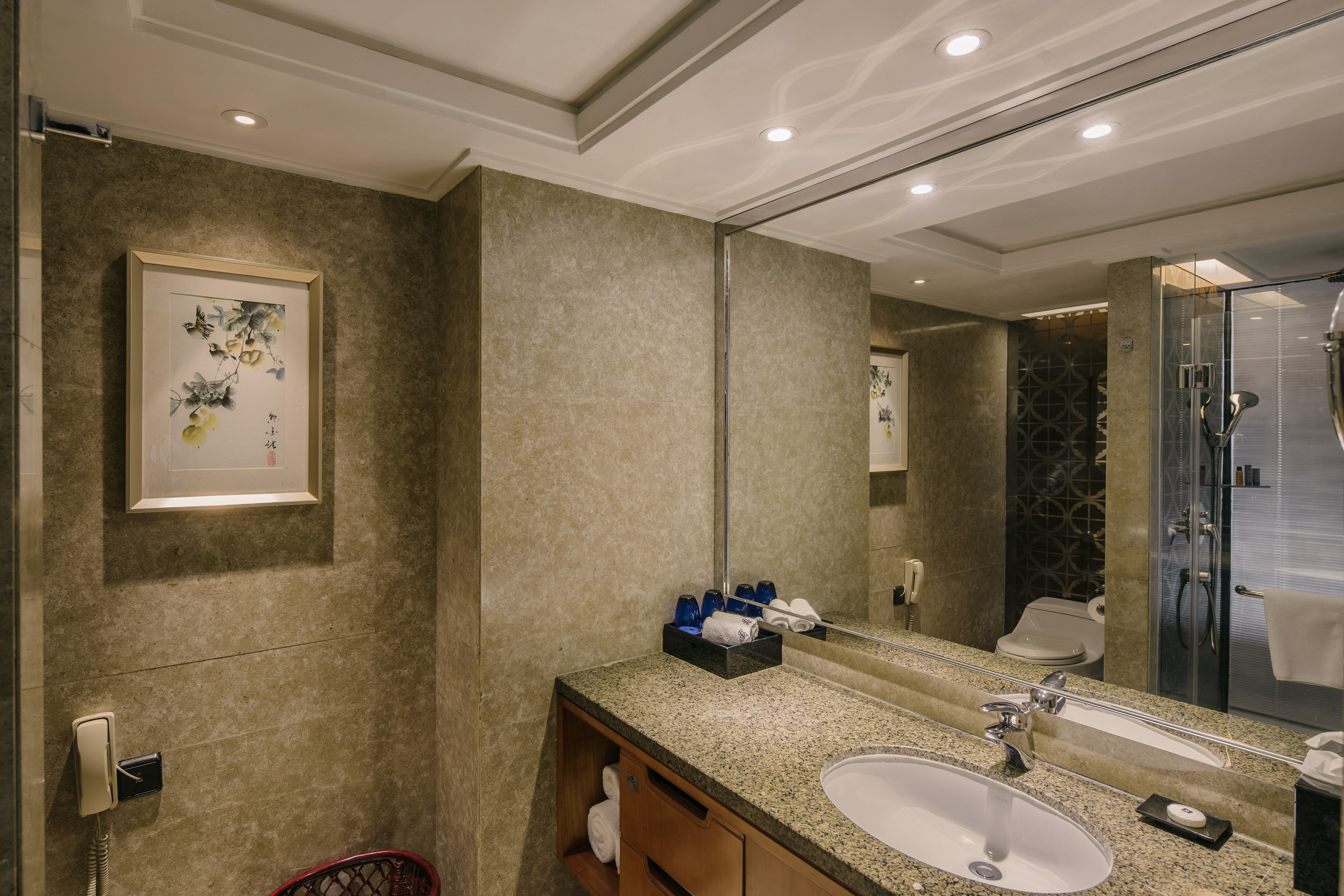 行政雙床房（輕奢舒適+高層景觀+靜謐好眠）