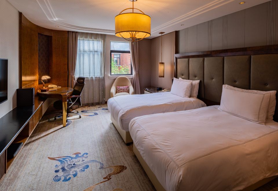 豪华房 3号楼 双床