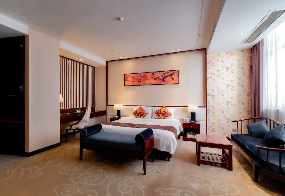 雅致豪华大床房