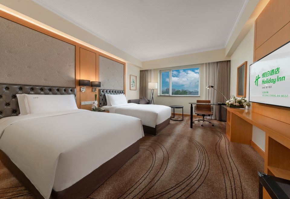 假日豪華雙床間