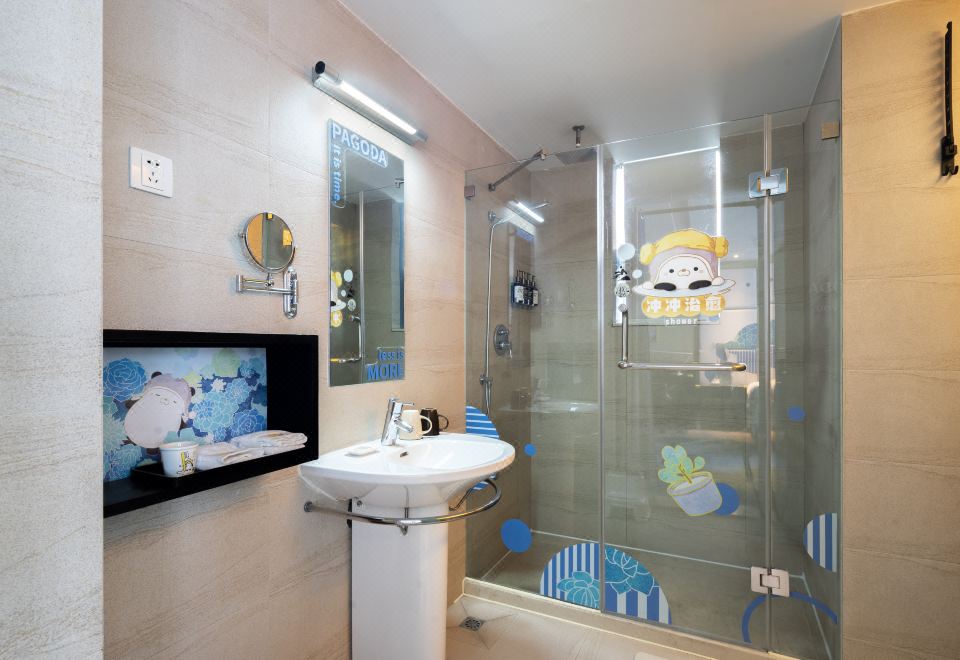 旅小熊亲子主题三人房