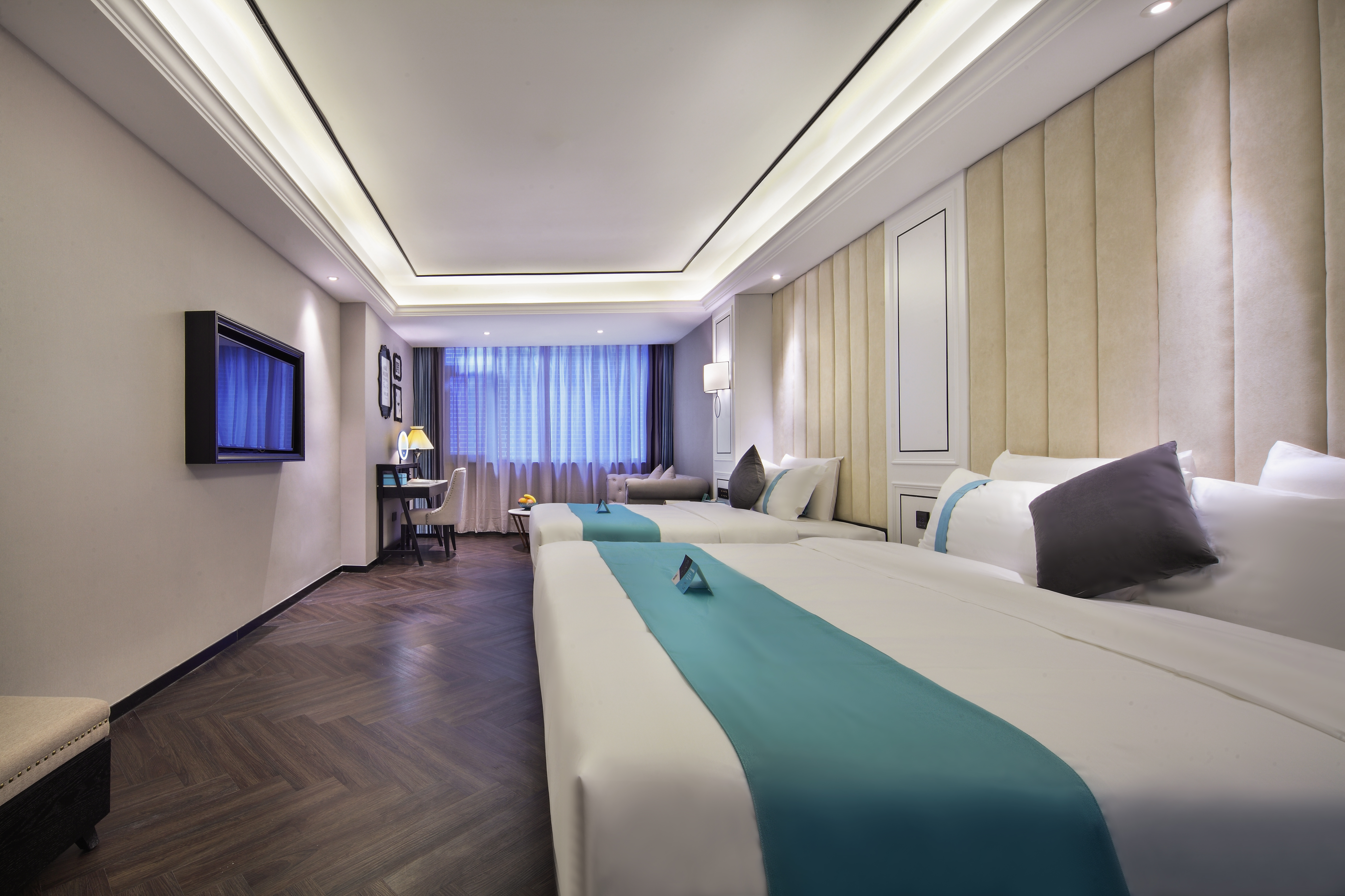 希岸豪华家庭房