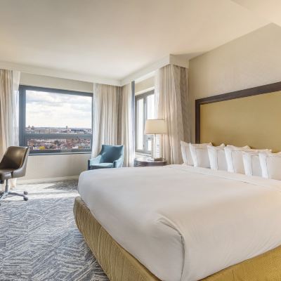 行政特大床房 華盛頓希爾頓酒店優惠