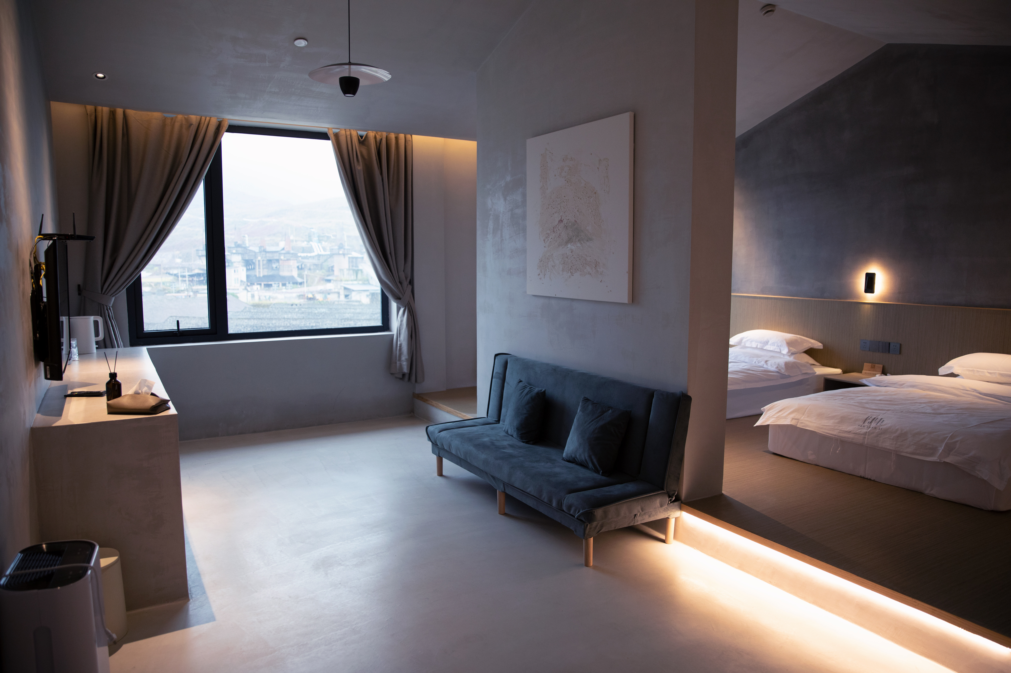 沐晨静谧双床套房