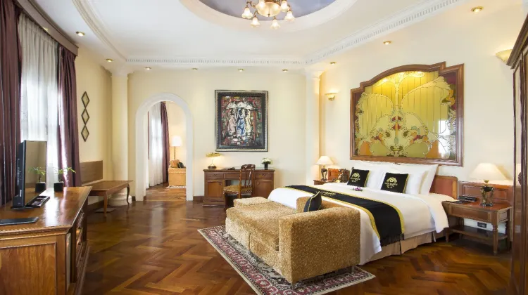 [ホテル マジェスティック サイゴン 部屋]