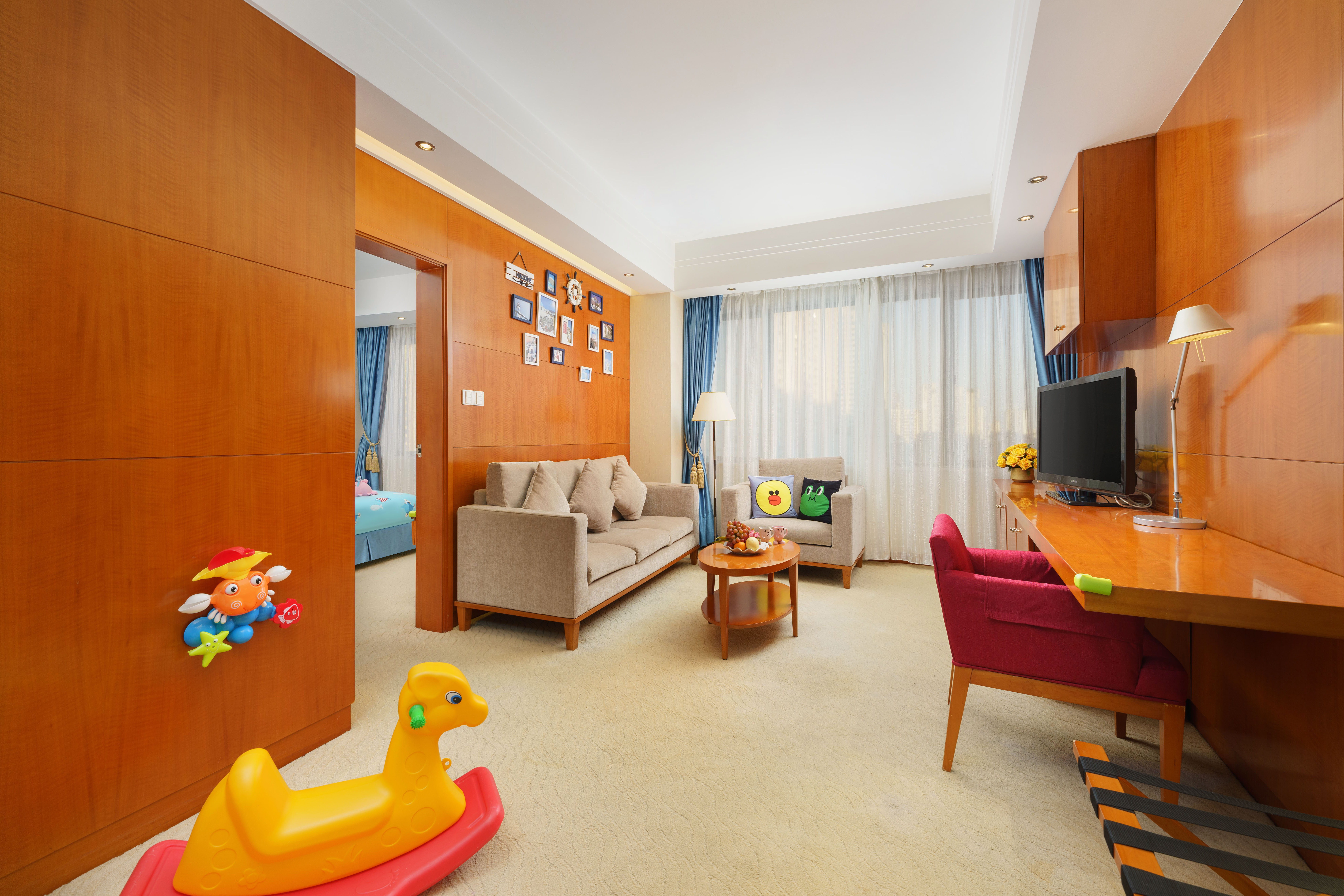 Shantou Golden Gulf  Hotel (Vientiane City)童趣双床房