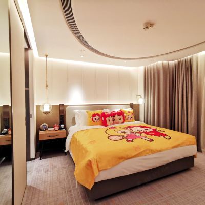 豬豬俠酷芽親子大床套房 武漢光谷皇冠假日飯店優惠