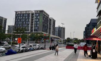 Micheng Business Apartment (Guangzhou Tianhe Smart City Subway Station Vanke Miku Branch)