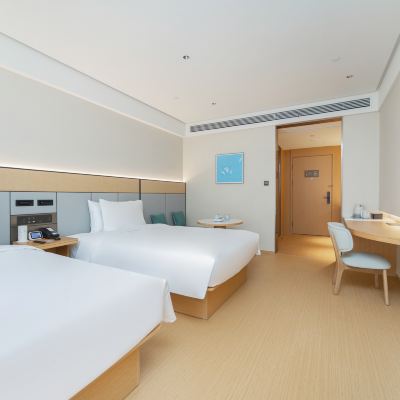 高級雙床房+mini冰箱 全季飯店（東海水晶城店）優惠