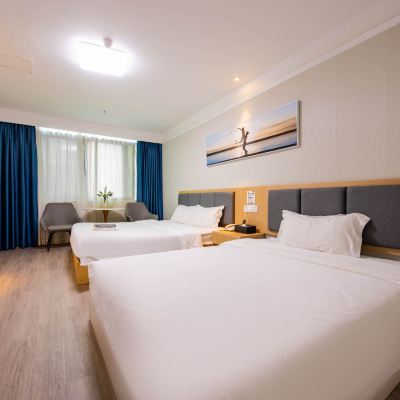 豪華雙床房 吾遇飯店（深圳羅湖口岸店）優惠