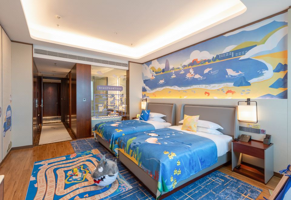 海洋奇遇记-豪华海景双床房