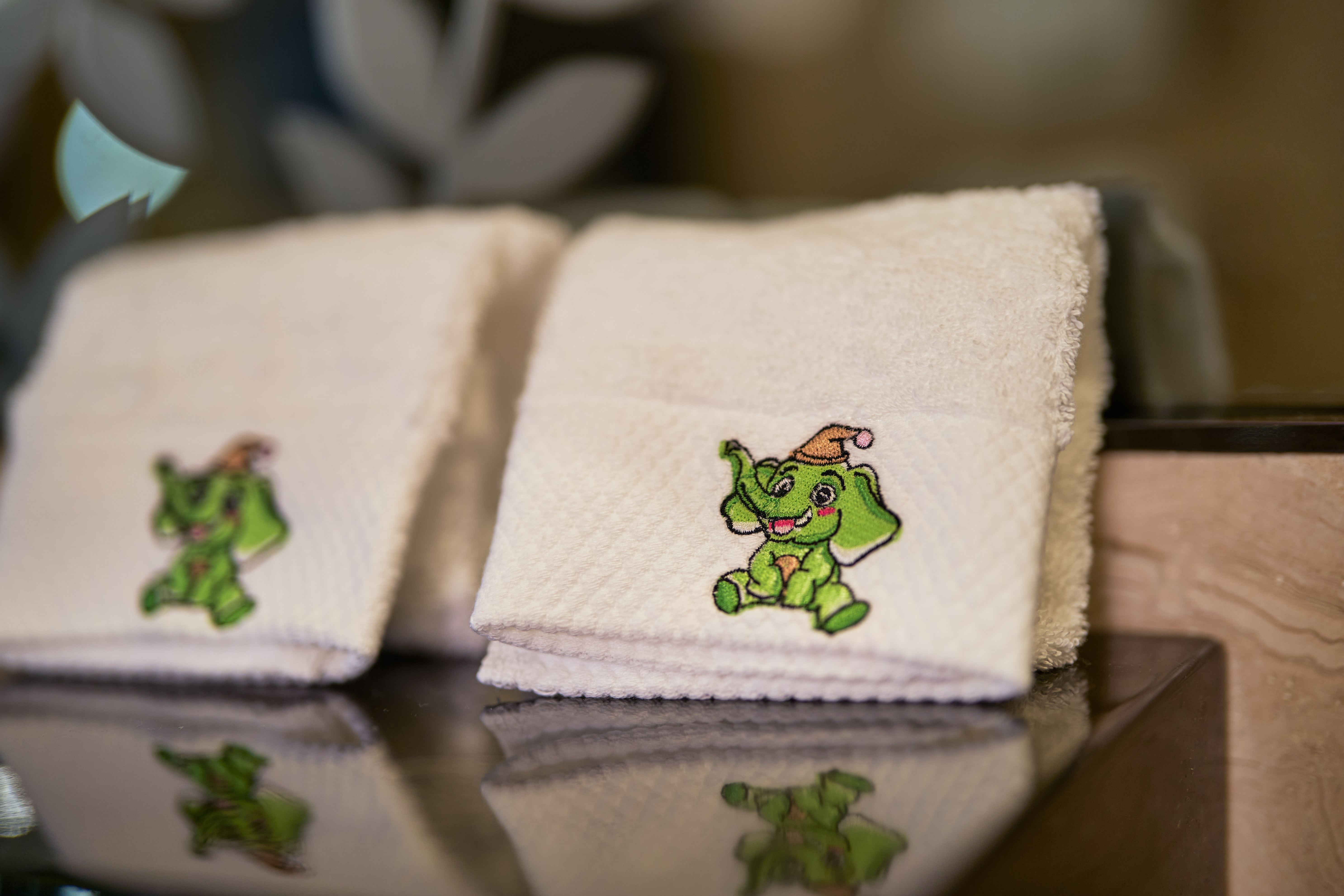 小飞象亲子主题双床房